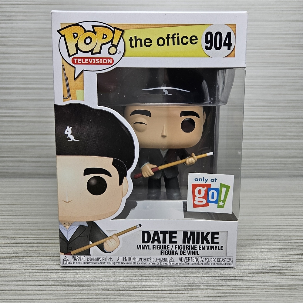Funko Television - The Office - Date Mike Figure #904, New